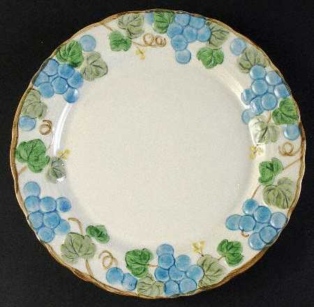 Sculptured Grape 12" Chop Plate (Round Platter)