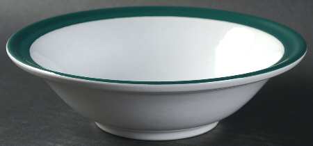 Touch of Elegance Rim Cereal Bowl