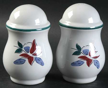 Touch of Elegance Salt & Pepper Set