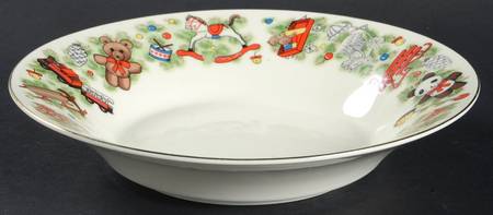 Toys For Tots Coupe Soup Bowl