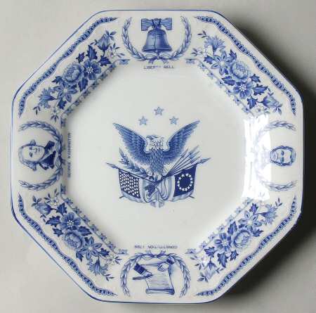 Freedom Forever Salad Plate