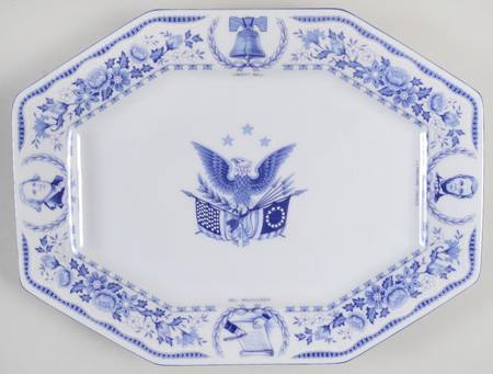 Freedom Forever 13" Oval Serving Platter