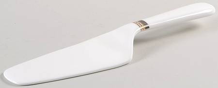 Accent Gold Solid Ceramic Pie/Cake Server