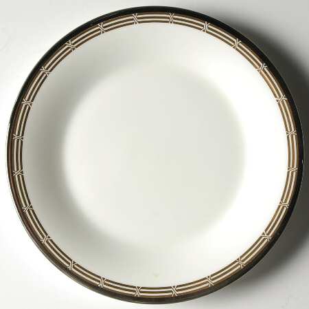 Accent Gold Salad Plate