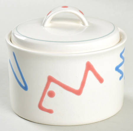 Acrylics Sugar Bowl & Lid by Mikasa
