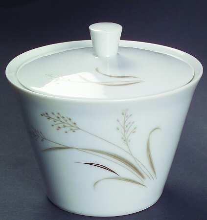 Adrienne Sugar Bowl & Lid