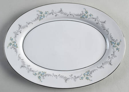 Alyssa 12" Oval Serving Platter