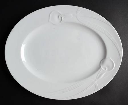 Ambiance 12" Oval Serving Platter
