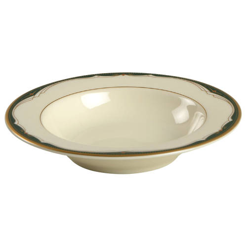 Ambassador Jade Rim Fruit/Dessert (Sauce) Bowl by Mikasa