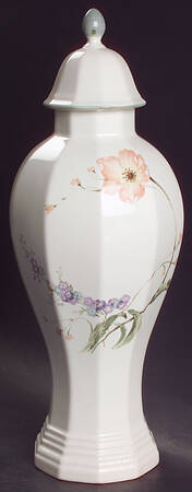 Amsterdam Covered Vase
