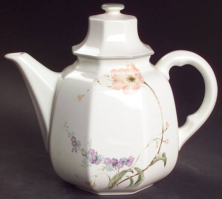 Amsterdam Teapot & Lid
