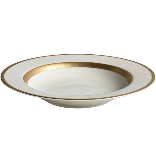 Antique Lace Rim Soup Bowl