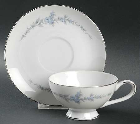 Annbelle Footed Cup & Saucer Set