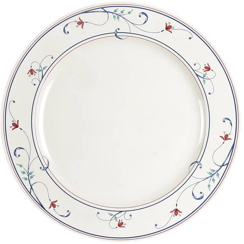 Annette 12" Chop Plate (Round Platter)