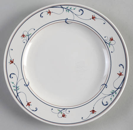 Annette Salad Plate