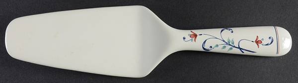 Annette Solid Ceramic Pie/Cake Server