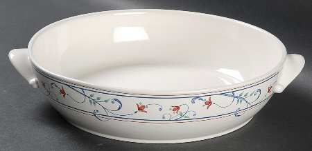 Annette 1.5 Quart Round Casserole No Lid