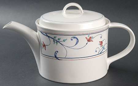 Annette Teapot & Lid
