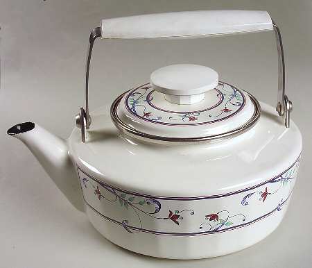 Annette Metal Kettle & Lid