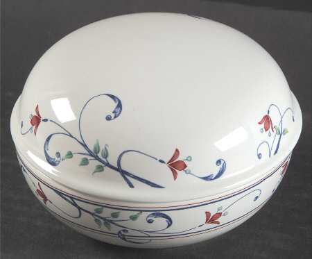 Annette 4" Round Box & Lid