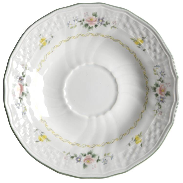 Antique Rose Saucer