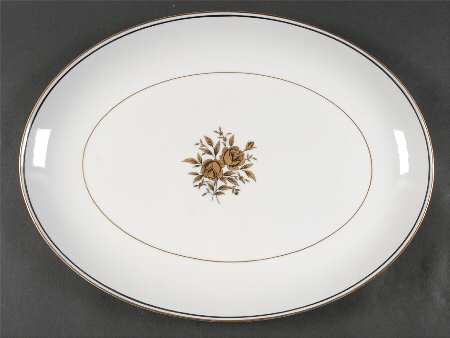 Apollo 16" Oval Serving Platter