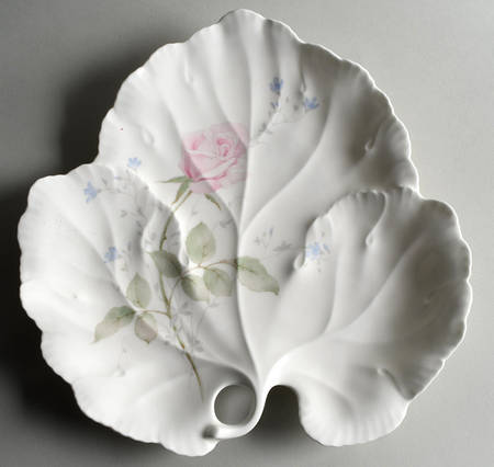 April Rose Leaf Tray by Mikasa