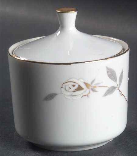 Aria Sugar Bowl & Lid by Mikasa