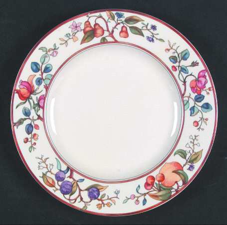 Autumn Elegance Salad Plate