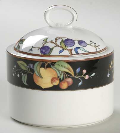 Autumn Elegance Sugar Bowl & Lid