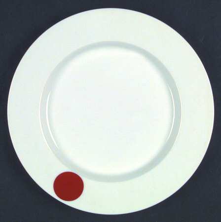 Aurora Terra Cotta Salad Plate