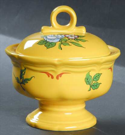Avignon Sugar Bowl & Lid