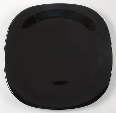Basic Black 12" Chop Plate (Round Platter)