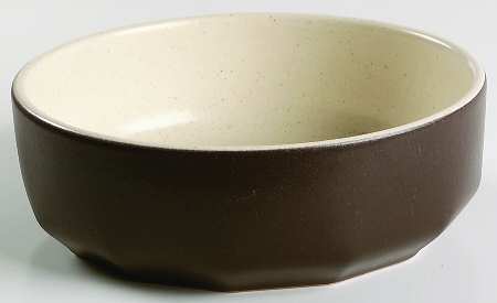 Bark Brown Soup/Cereal Bowl
