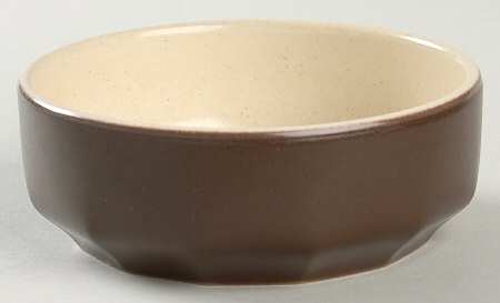 Bark Brown Fruit/Dessert (Sauce) Bowl