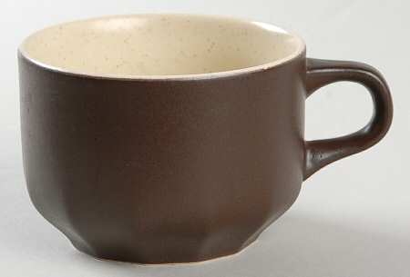 Bark Brown Flat Cup
