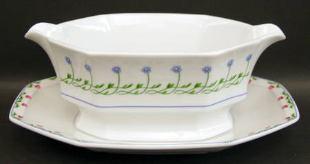 Bali Hai Gravy Boat & Underplate