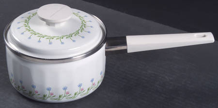 Bali Hai 1.0 Quart Metal Covered Saucepan