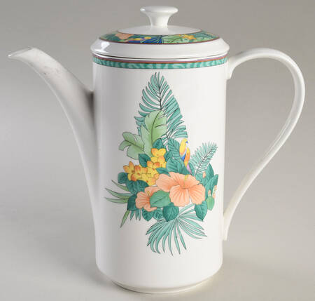Bali Coffee Pot & Lid