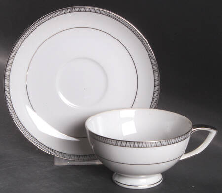 Barclay Footed Cup & Saucer Set