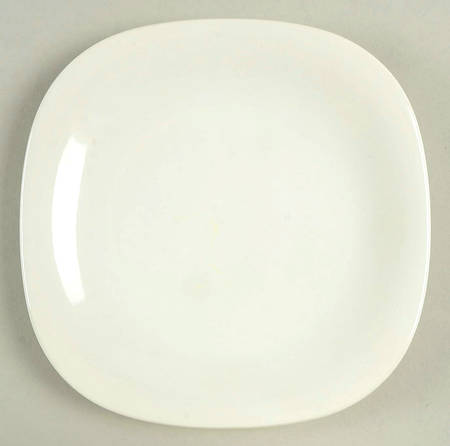 Basic White Salad Plate
