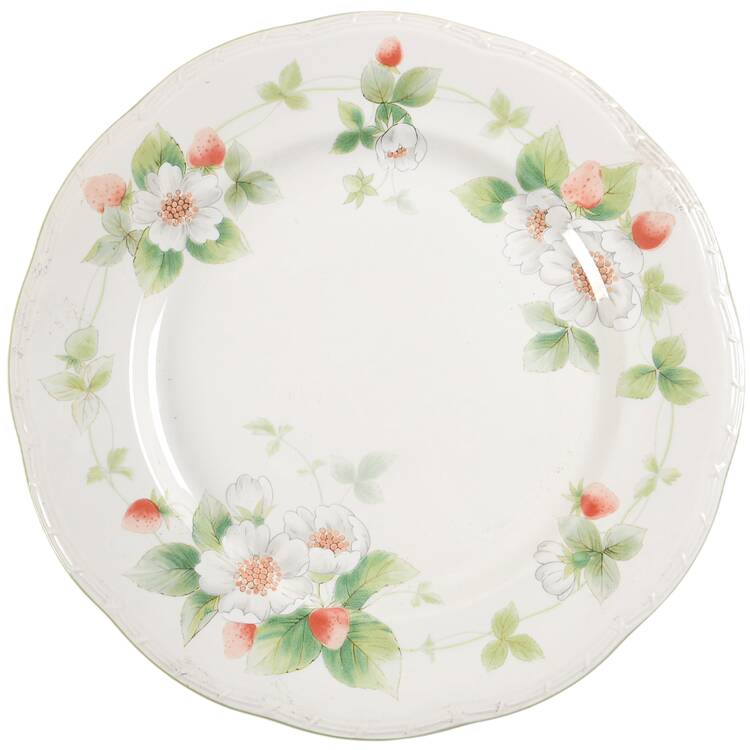 Berry Bloom 12" Chop Plate (Round Platter)