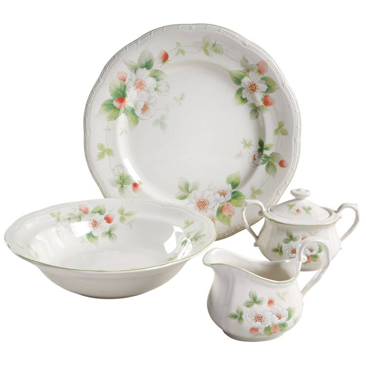 Berry Bloom 5 Piece Hostess Set