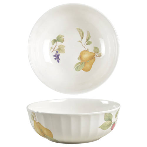 Belle Terre 8" Round Vegetable Bowl