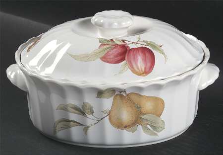 Belle Terre 1.5 Quart Oval Covered Casserole