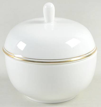 Biltmore Gold Sugar Bowl & Lid