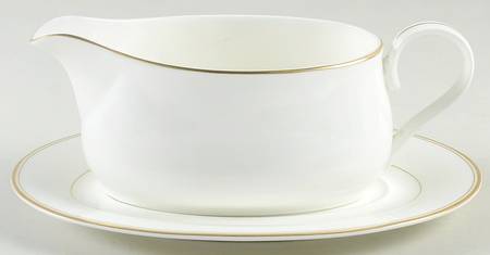 Biltmore Gold Gravy Boat & Underplate