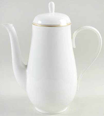 Biltmore Gold Coffee Pot & Lid