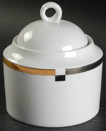 Bijoux Sugar Bowl & Lid