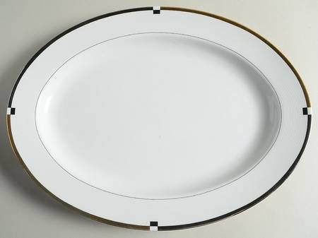 Bijoux 14" Oval Serving Platter
